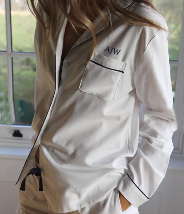 Perfect Pyjamas for Winter from Calvin Klein The White Company